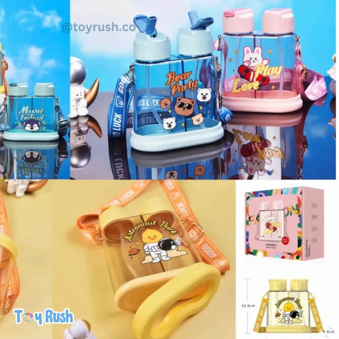 Twin Water Bottle - Toy Rush