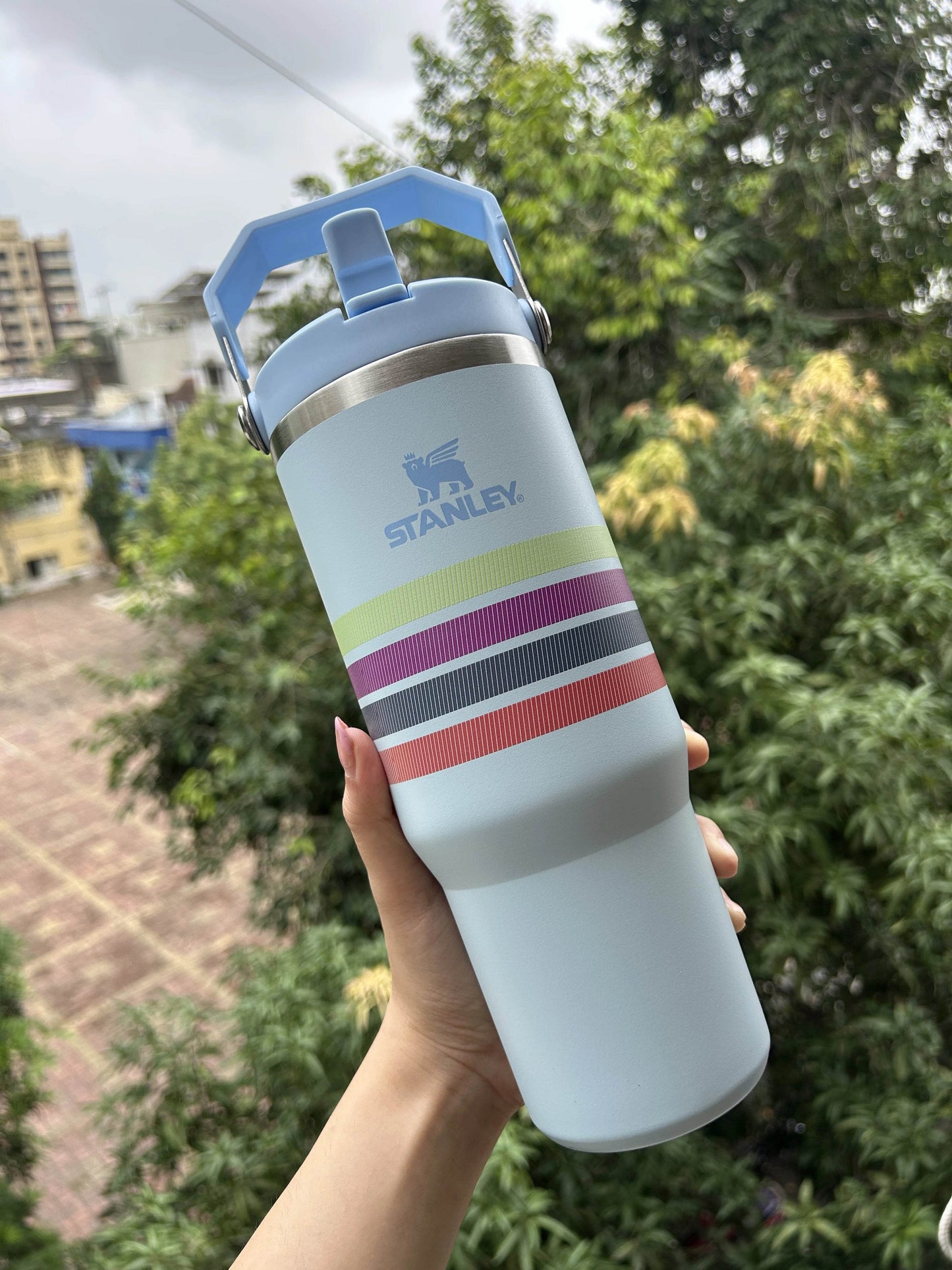 Stanley Iceflow™ Flip Straw Tumbler Leak Proof | 30 OZ (900 ml) - Toy Rush
