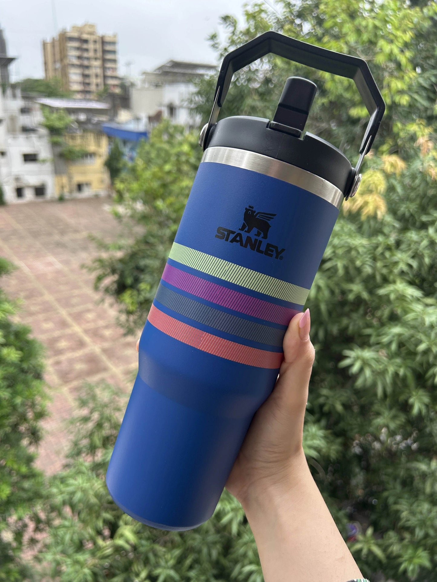 Stanley Iceflow™ Flip Straw Tumbler Leak Proof | 30 OZ (900 ml) - Toy Rush