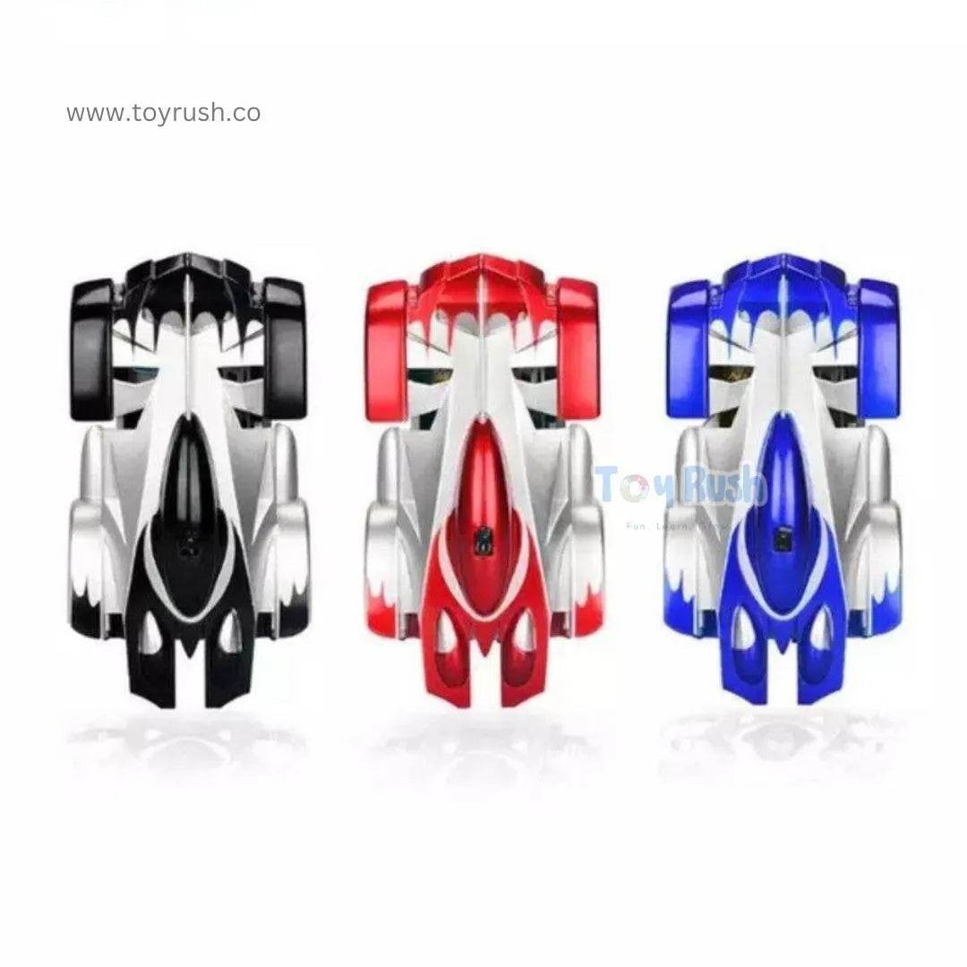 Wall Climber Car with Remote Control - Toy Rush