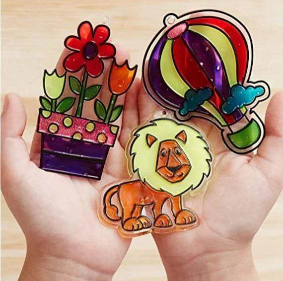 Window DIY Glitter Art Kit - Toy Rush