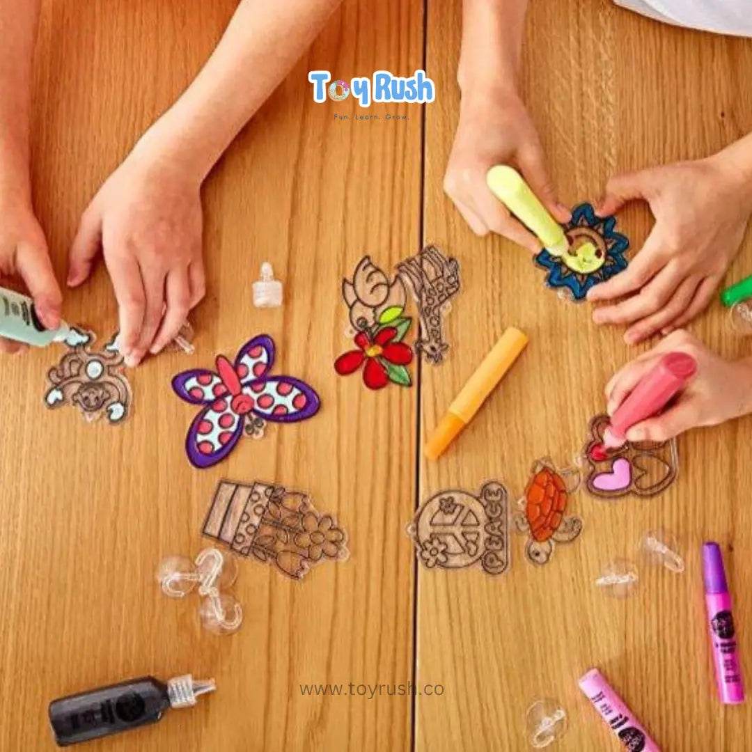 Window DIY Glitter Art Kit - Toy Rush