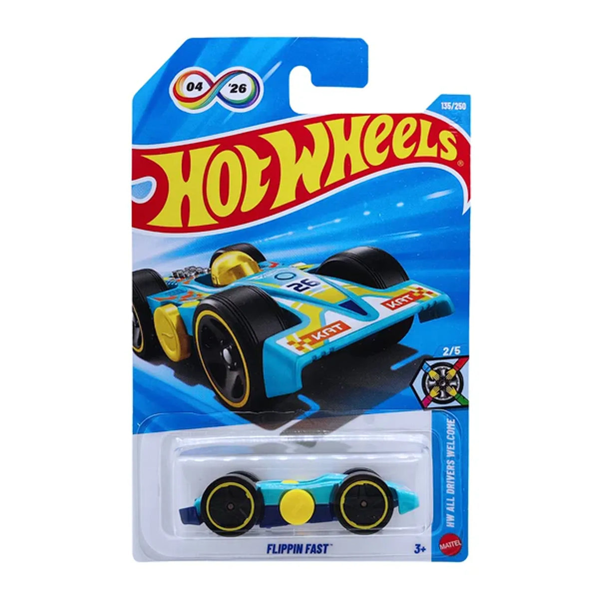 Hot Wheels Flippin Fast die-cast car