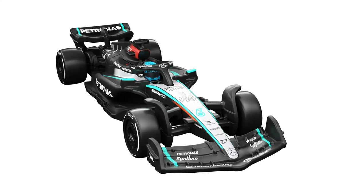 Hot Wheels F1 2025 George Russell Mercedes-AMG Petronas F1 Team #63 die-cast car