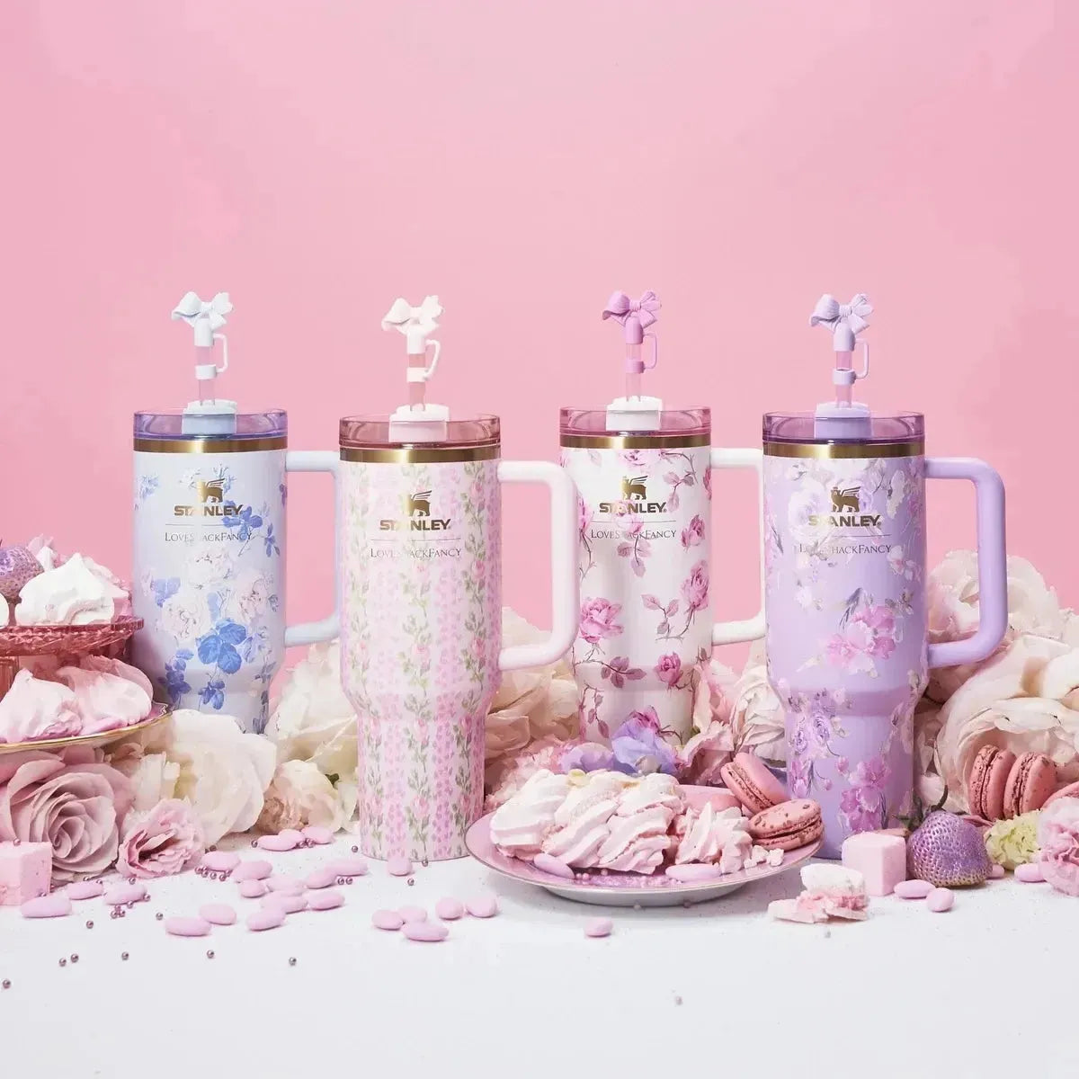 LoveShackFancy X Stanley Tumblers (40 Oz)