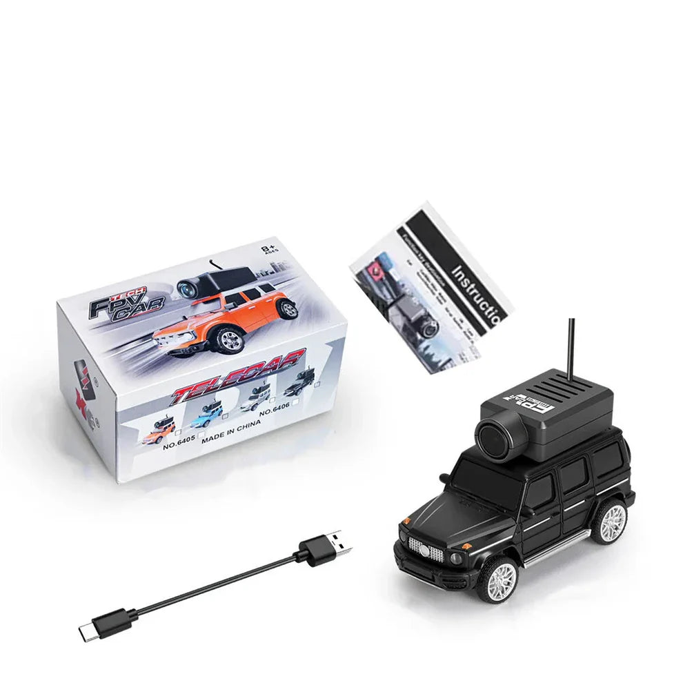 RC Mini Car SUV Wifi VR App Control Built In Gyro Drift Desktop Micro 3 Speed (1:64, 2.4G)