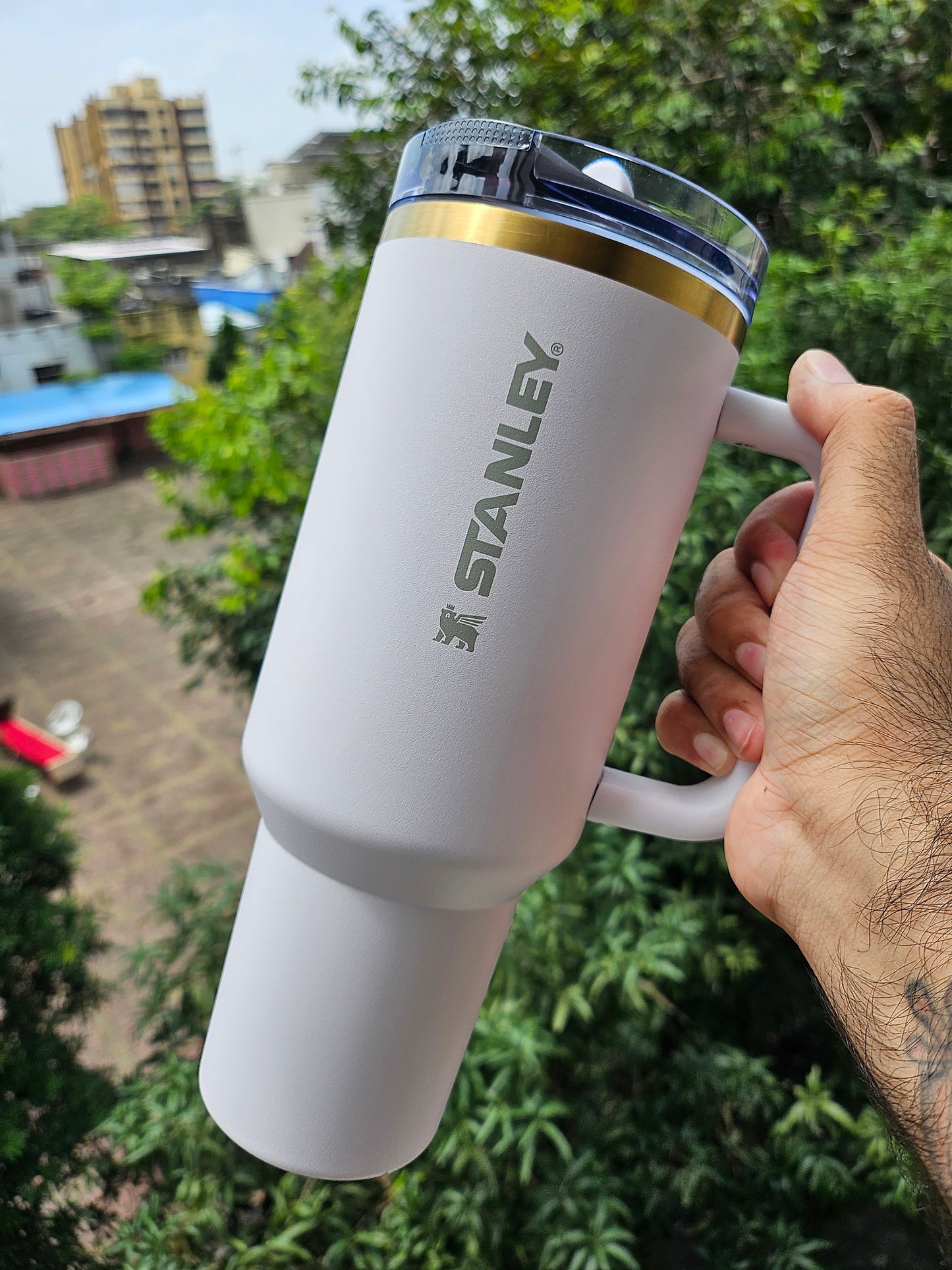 Stanley Leak Proof Quencher ProTour Flip Straw Tumbler (40 oz)