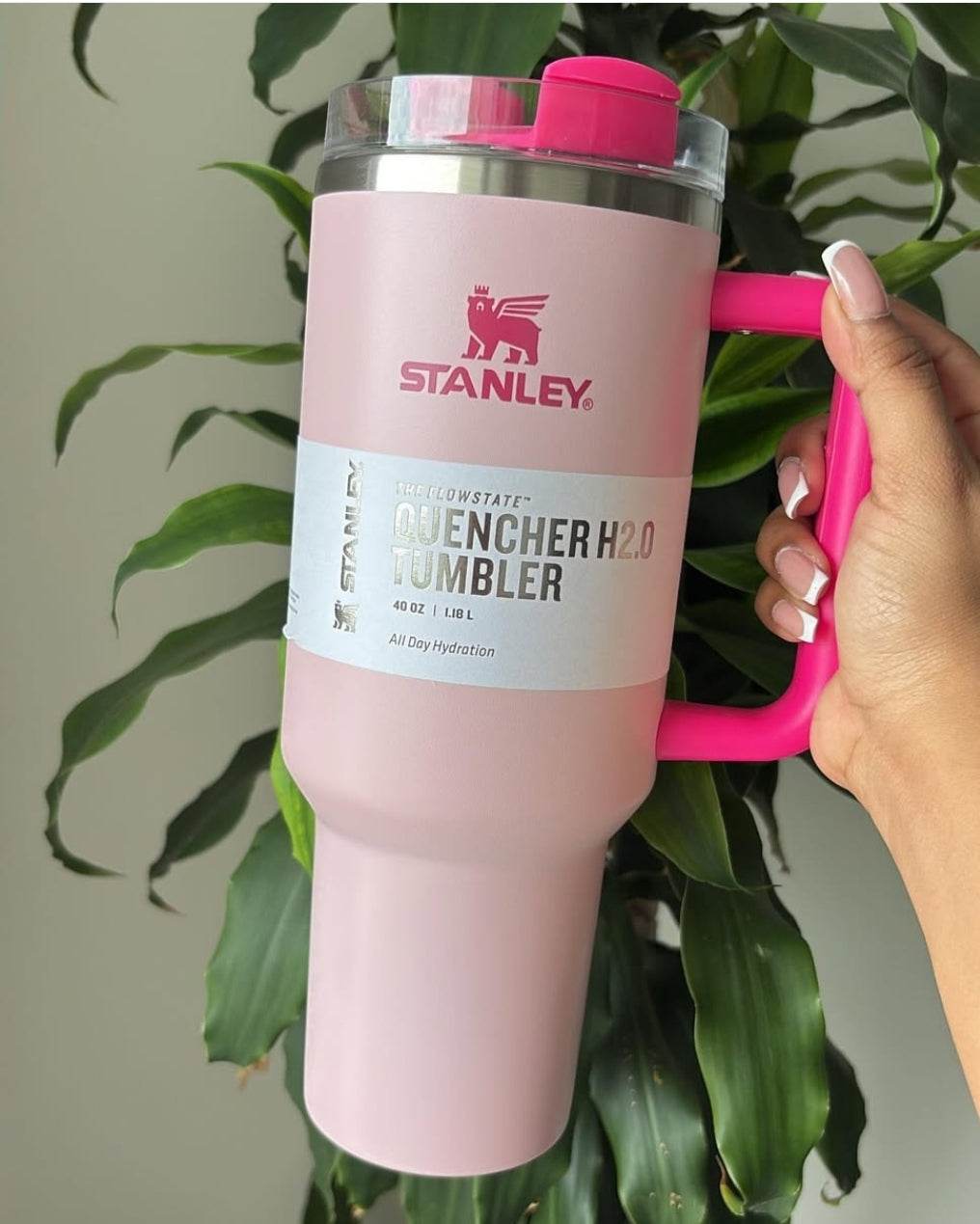 Stanley - H2.0 Quencher 1.2L Stainless Steel Tumbler (40 Oz) - Toy Rush