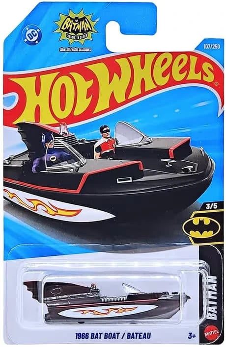 Hotwheels 1966 Bat Boat