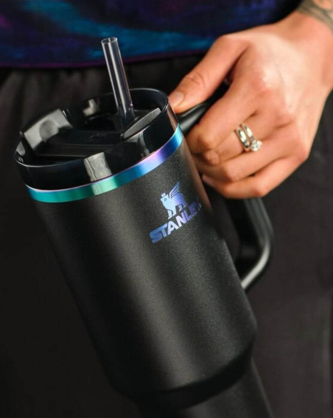 Stanley - H2.O Quencher 1.2L Stainless Steel Tumbler - Toy Rush