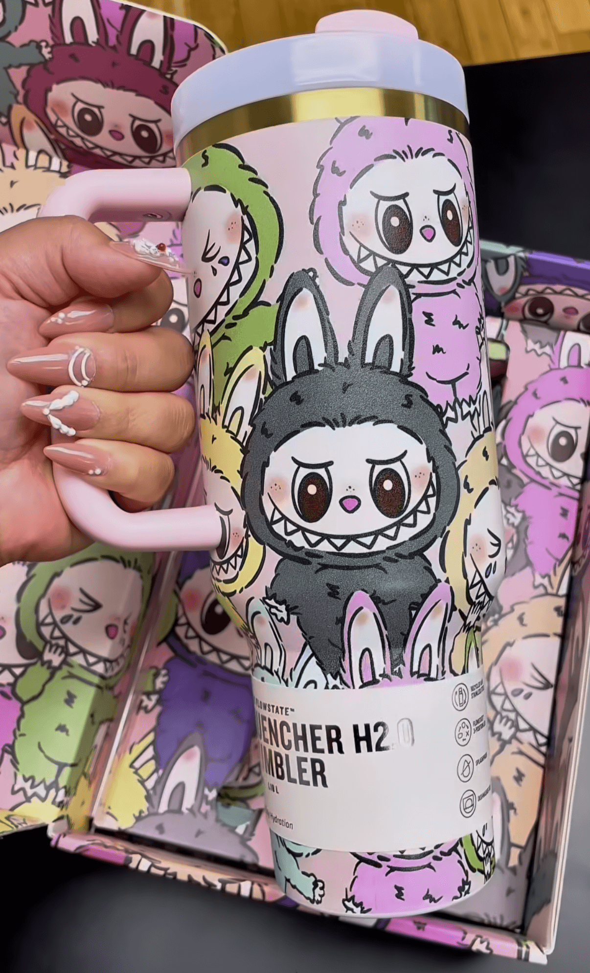 Stanley x Labubu The Quencher H2.0 Flowstate™ Tumbler | 40 OZ - Toy Rush