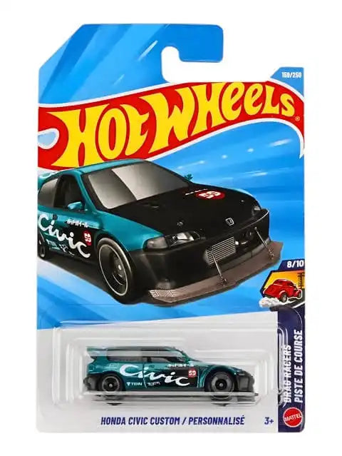 Hotwheels Honda Civic Custom