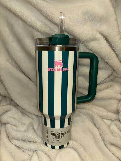 Stanley Cabana Gloss Oasis Collection Quencher H2.0 Flowstate™ Tumbler | 40 OZ - Toy Rush