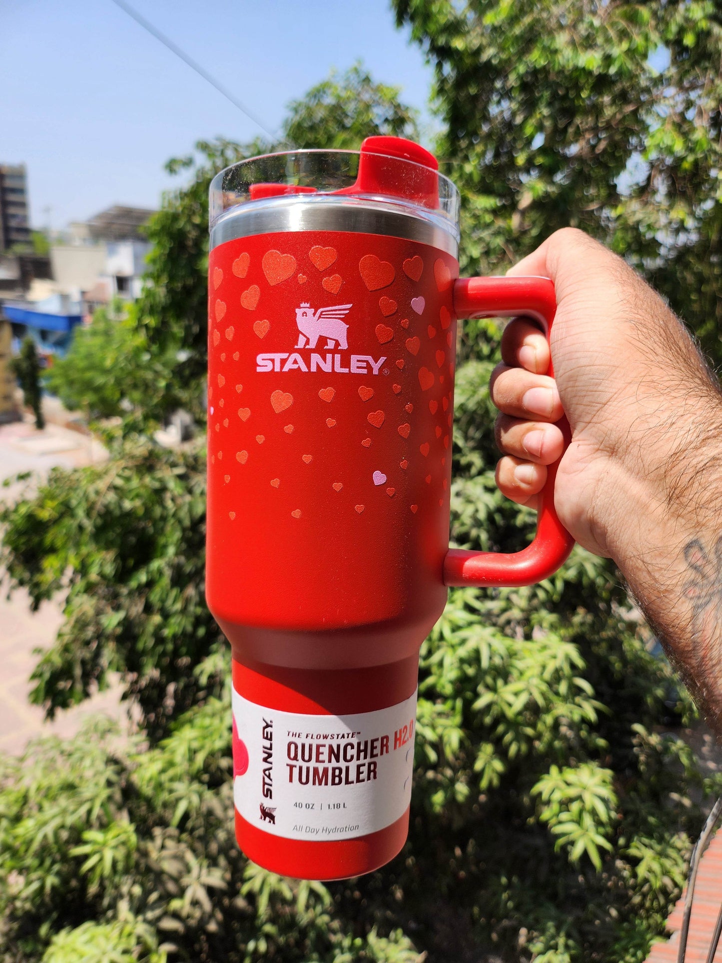 Stanley - H2.0 Quencher 1.2L Stainless Steel Tumbler (40 Oz) - Toy Rush