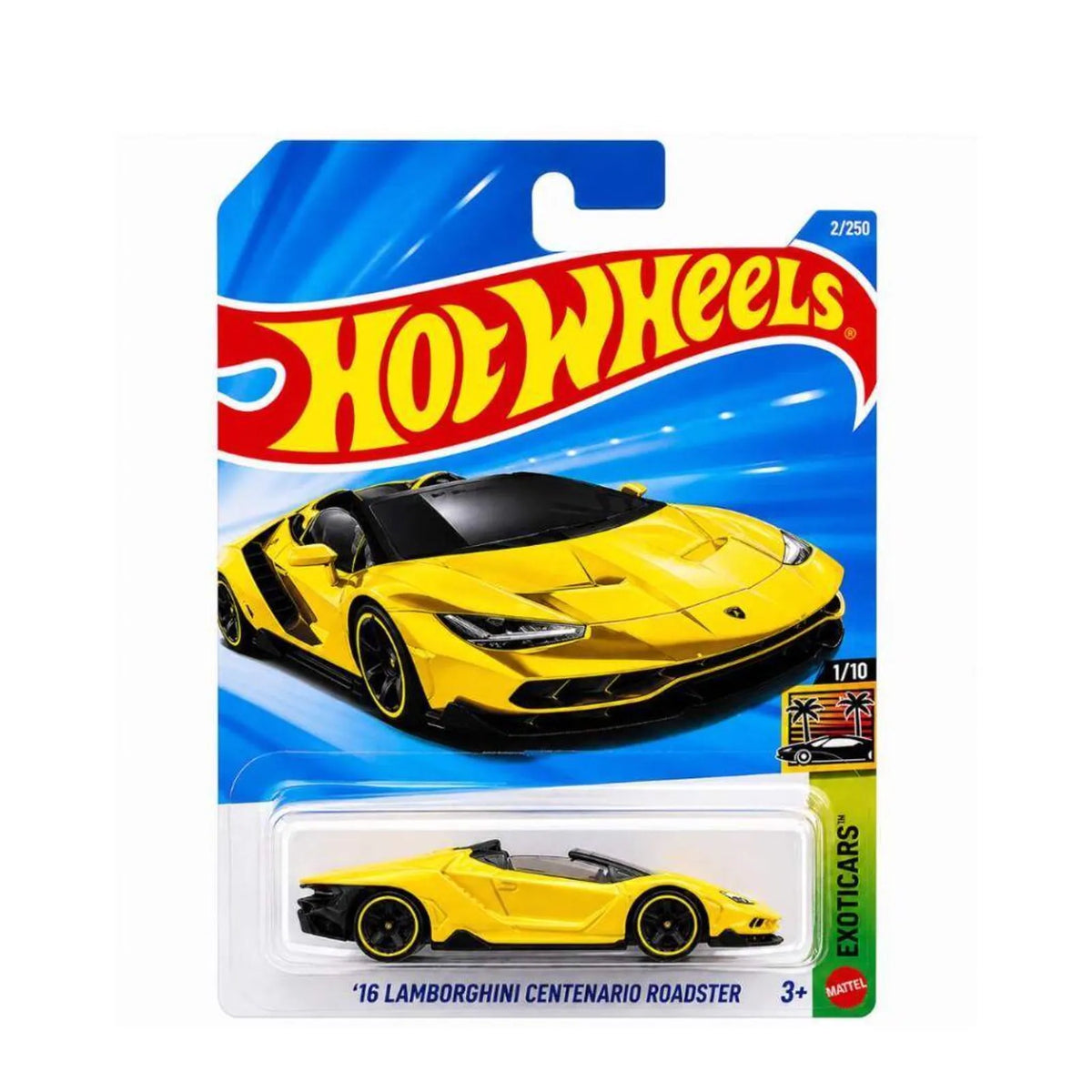 Hot Wheels '16 Lamborghini Centenario Roadster die-cast car
