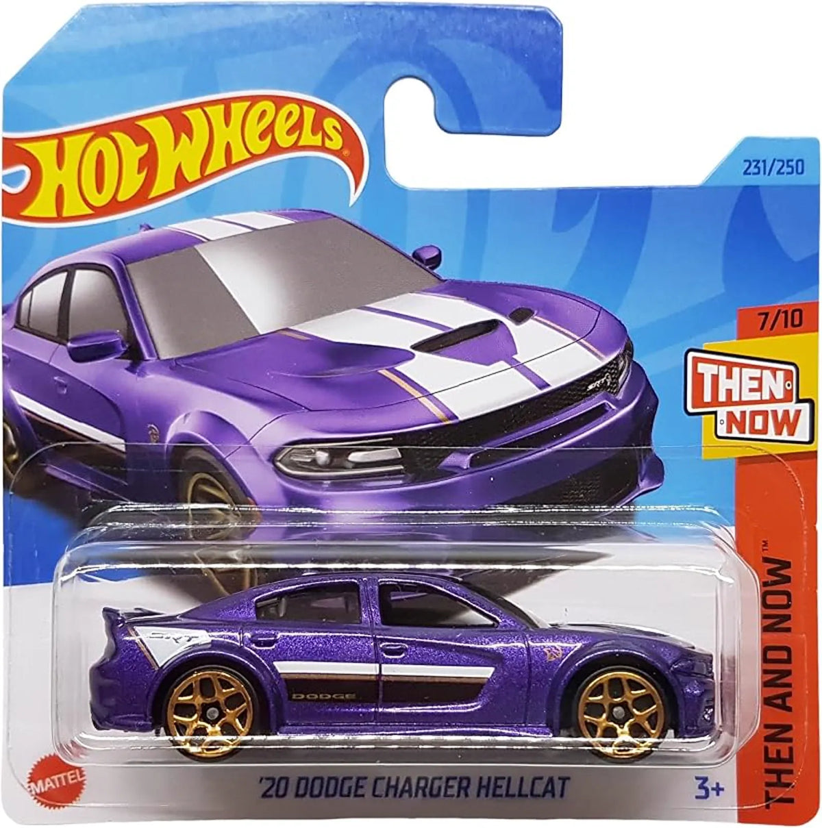 Hot Wheels '20 Dodge Charger Hellcat die-cast car