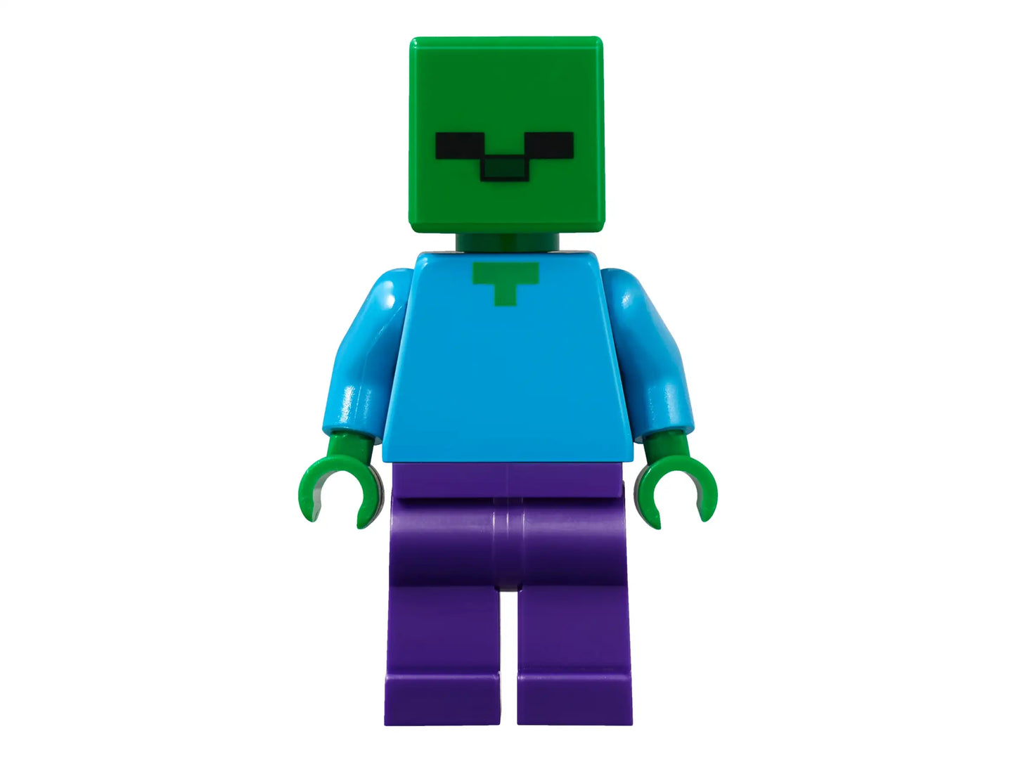 Minecraft Lego Style Bricks | The Zombie Cave 241 pcs