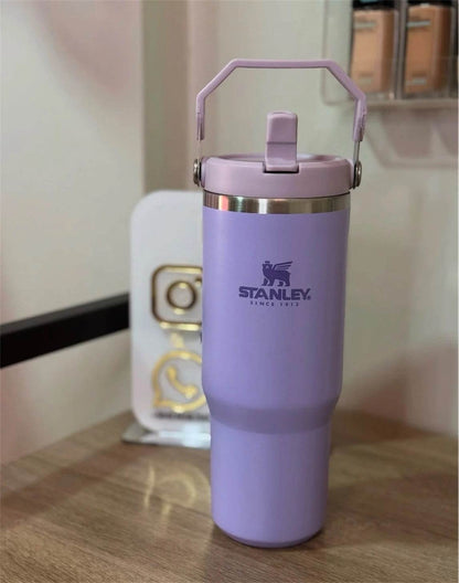 Stanley Iceflow™ Flip Straw Tumbler Leak Proof | 30 OZ (900 ml) - Toy Rush