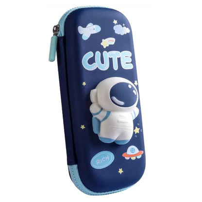 3D Astronaut School Pencil Case for Kids