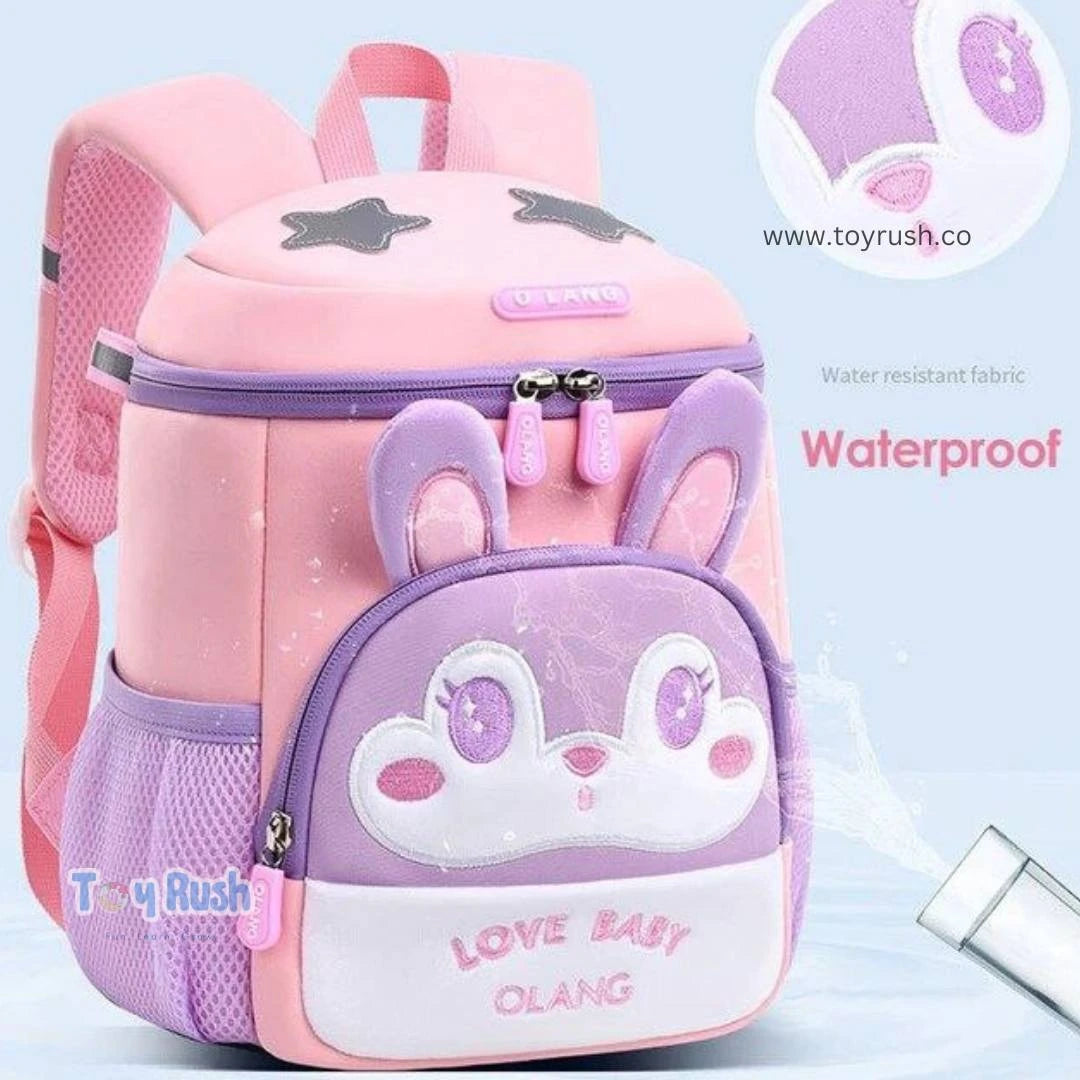 3D Bubu Bear/Rabbit Backpack for Preschoolers