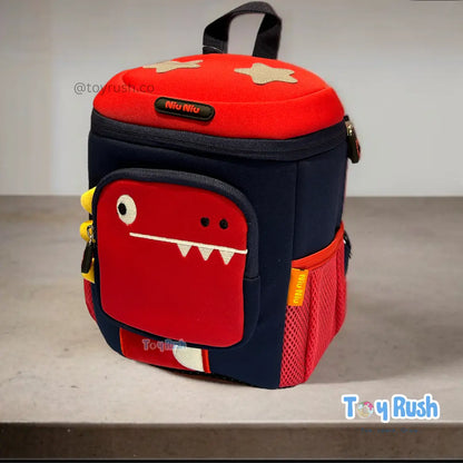 3D Dino Large School Bag for Kids