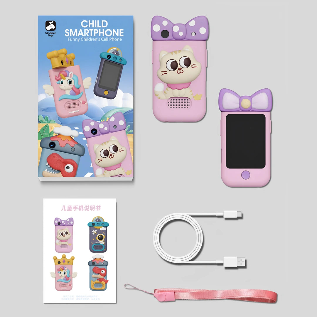 3D Kids Smartphone | Touch Screen | Educational
