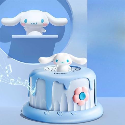 Sanrio Kawai Cake-Shaped Bluetooth Speaker Cinnamoroll