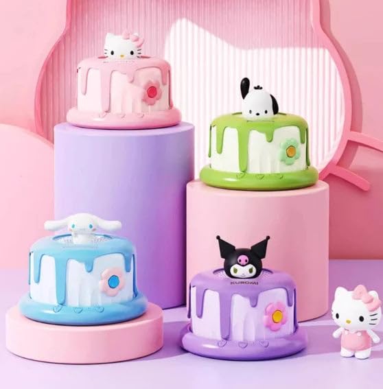 Sanrio Kawai Cake-Shaped Bluetooth Speaker