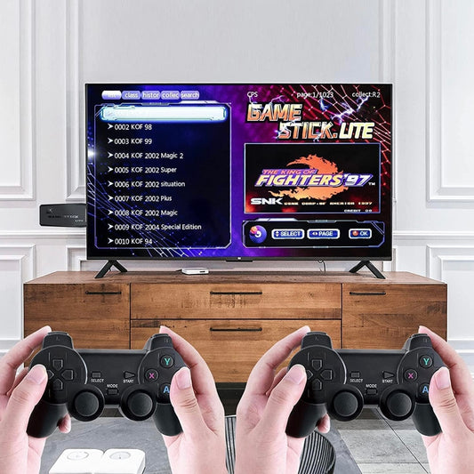 Wireless Video Game for Tv Gaming Built-in Classic Retro Games | 2.4G Wireless Controllers