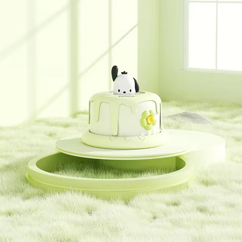 Sanrio Kawai Cake-Shaped Bluetooth Speaker Pochacco