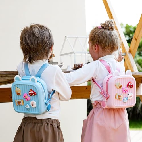 Kawaii Mini Waterproof Shoulder Backpack | Cute Travel & Picnic Bag