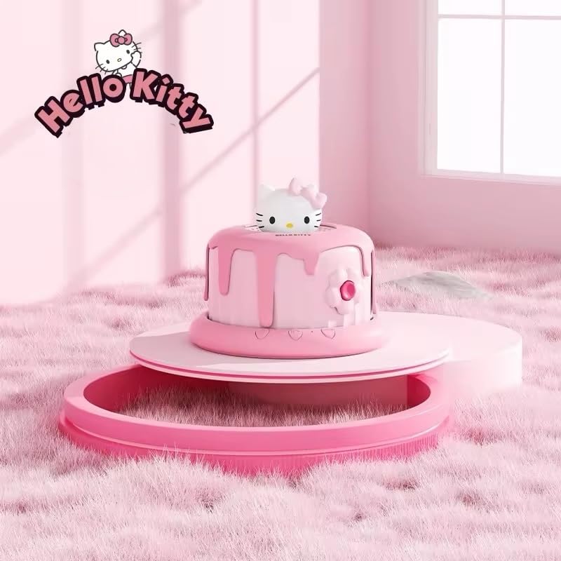 Sanrio Kawai Cake-Shaped Bluetooth Speaker Hello Kitty