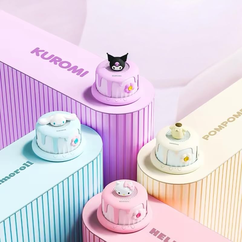 Sanrio Kawai Cake-Shaped Bluetooth Speaker