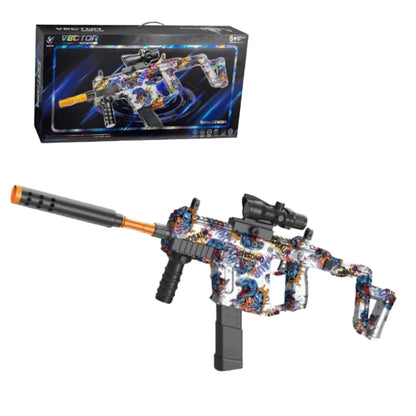 Vector Gel Blaster Gun | Velocity Airsoft Automatic Gun With Water Blasters Default Title