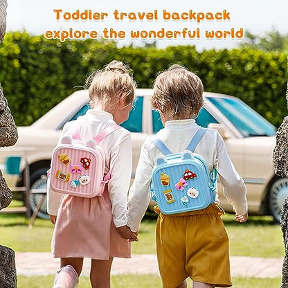 Kawaii Mini Waterproof Shoulder Backpack | Cute Travel & Picnic Bag