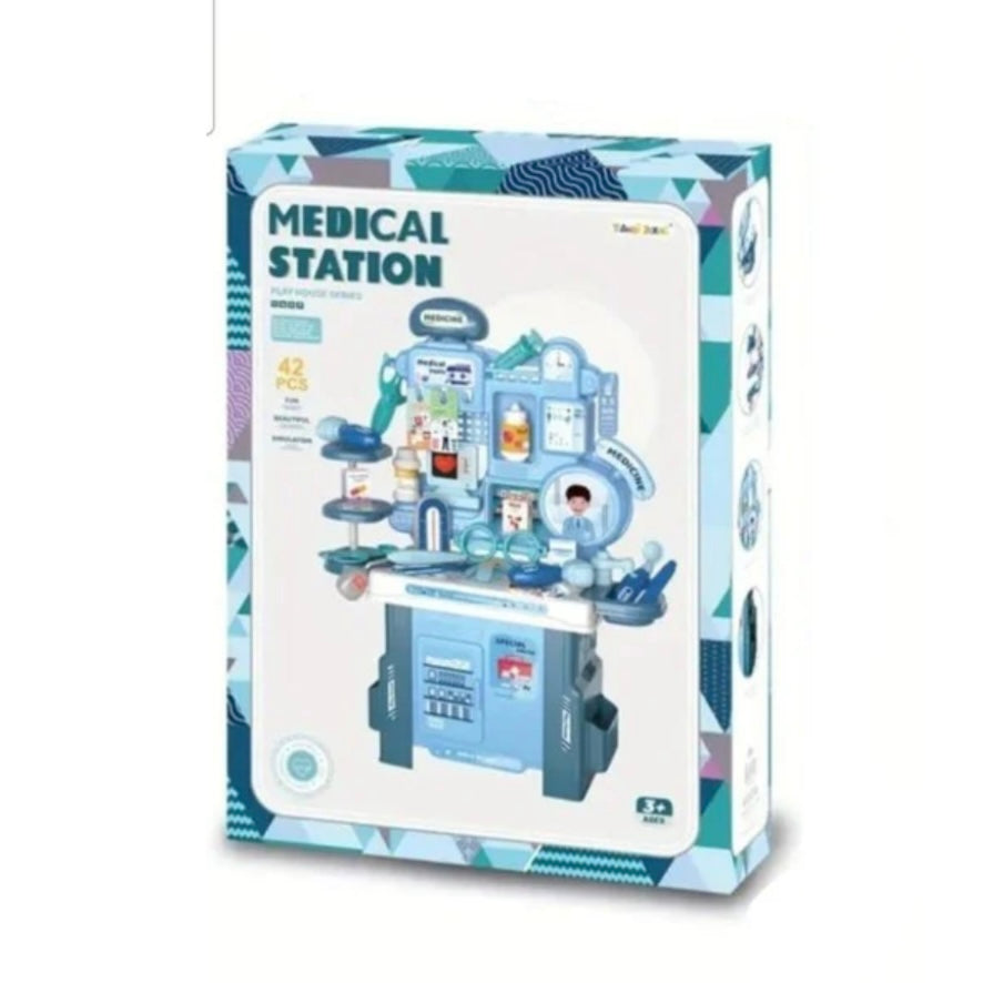 Doctor Set | Medical Pretend Play Toy Set (42 Pcs)