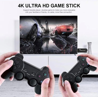 Wireless Video Game for Tv Gaming Built-in Classic Retro Games | 2.4G Wireless Controllers