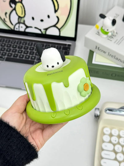 Sanrio Kawai Cake-Shaped Bluetooth Speaker