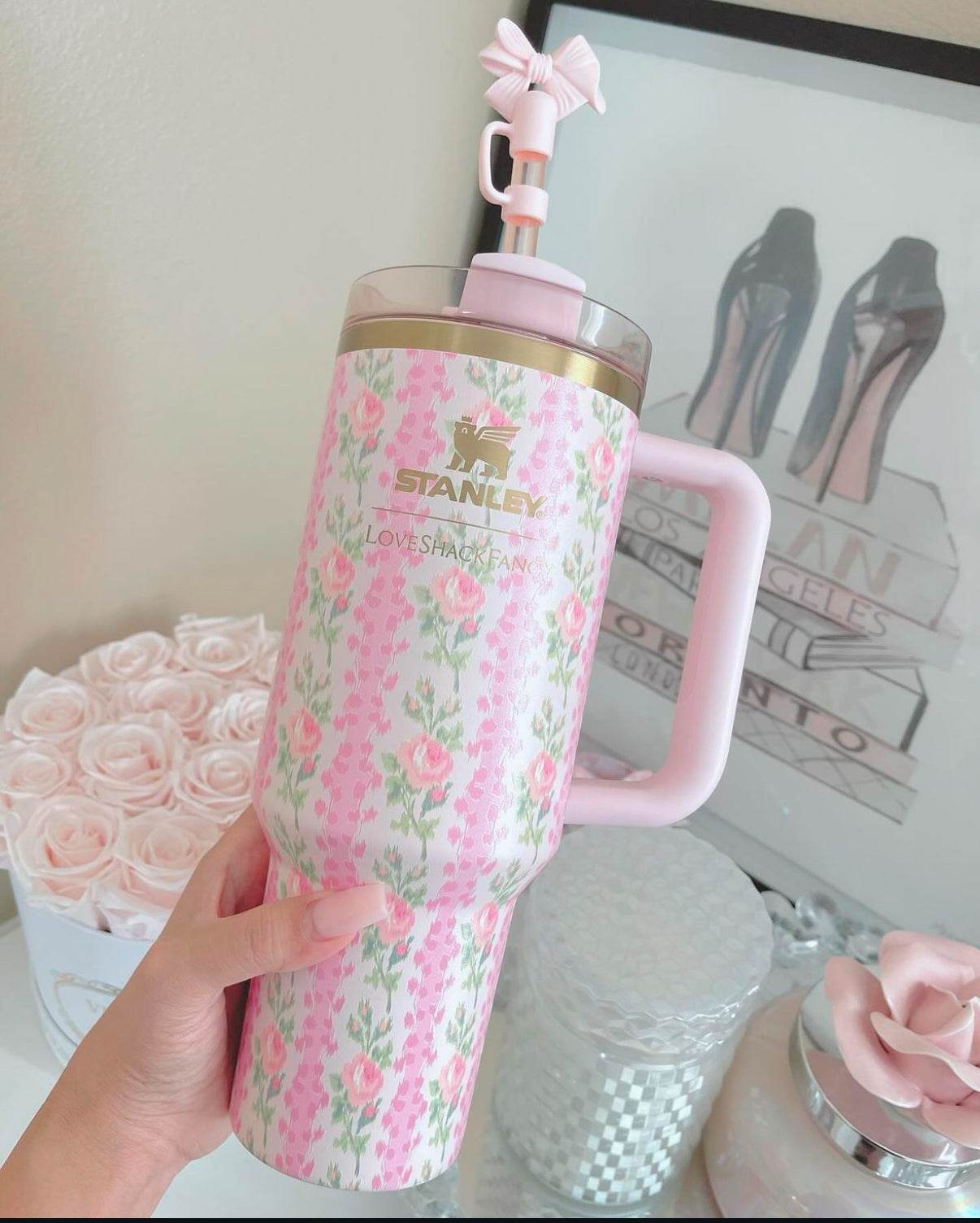 LoveShackFancy X Stanley Tumblers Toy Rush LoveShackFancy X Stanley Tumblers Toy Rush