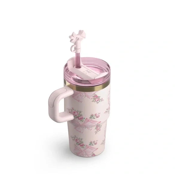 Pre-Order LoveShackFancy x Stanley 20oz Quencher | Limited Bow Edition | Dispatch by 15th October