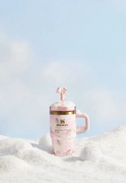 Pre-Order LoveShackFancy x Stanley 20oz Quencher | Limited Bow Edition | Dispatch by 15th October