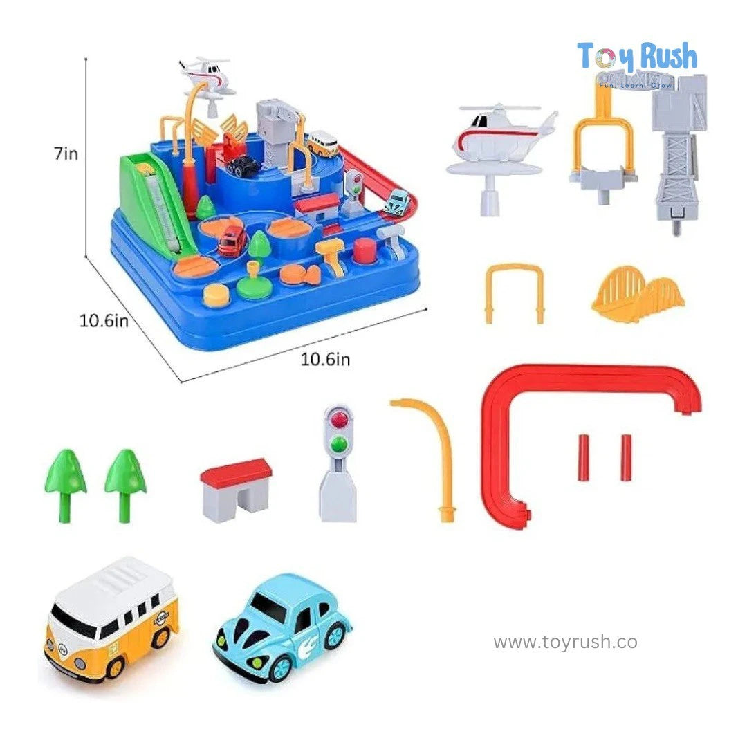 Adventure Rail Car Toy