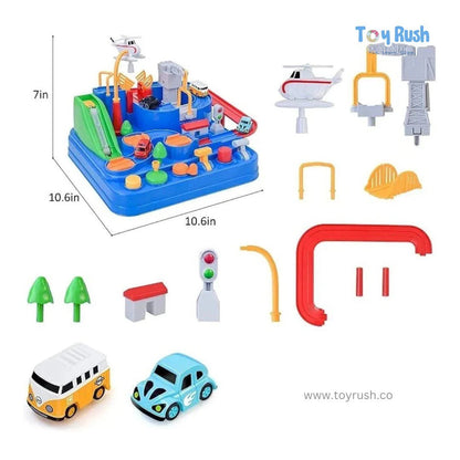 Adventure Rail Car Toy