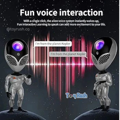 Aliensun AI Voice Galaxy Star Projector