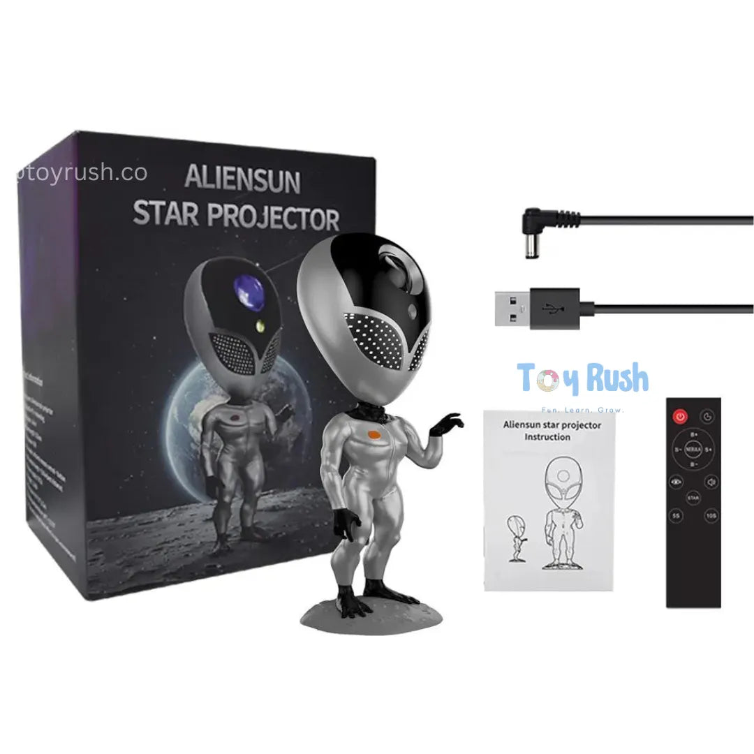 Aliensun AI Voice Galaxy Star Projector