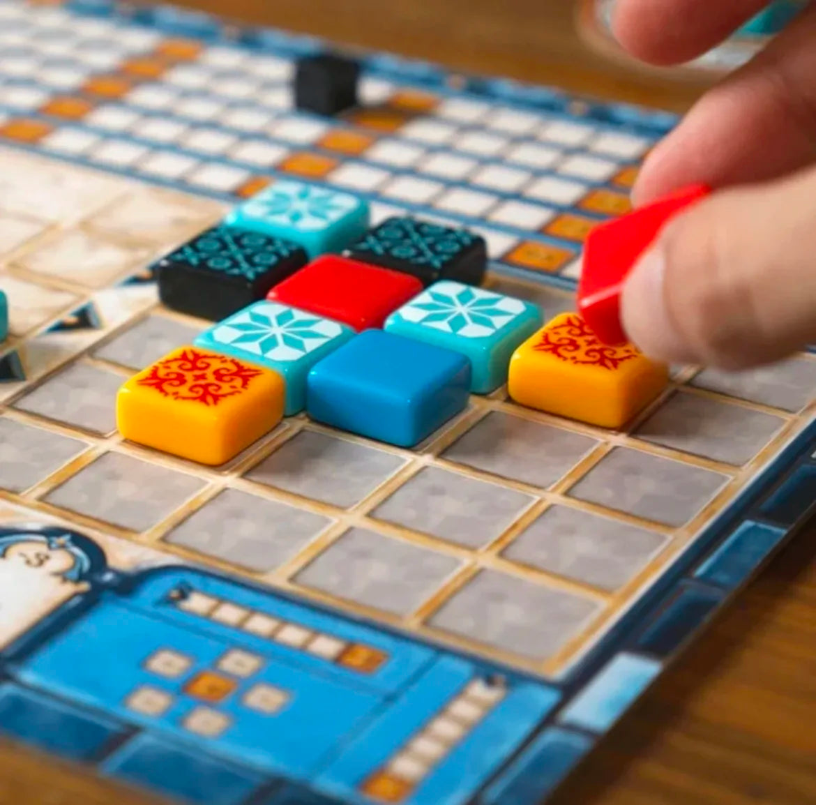 Azul Board Game | Award-Winning Tile Placement Strategy Game for Families & Friends