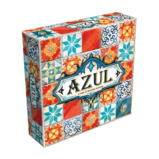 Azul Board Game | Award-Winning Tile Placement Strategy Game for Families & Friends