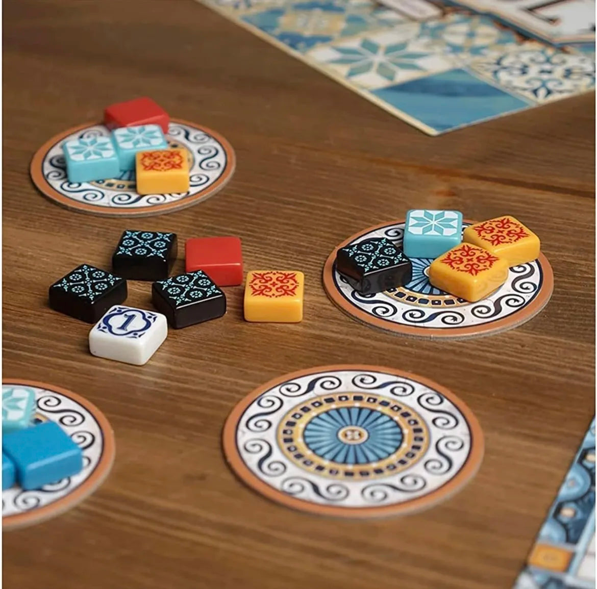 Azul Board Game | Award-Winning Tile Placement Strategy Game for Families & Friends