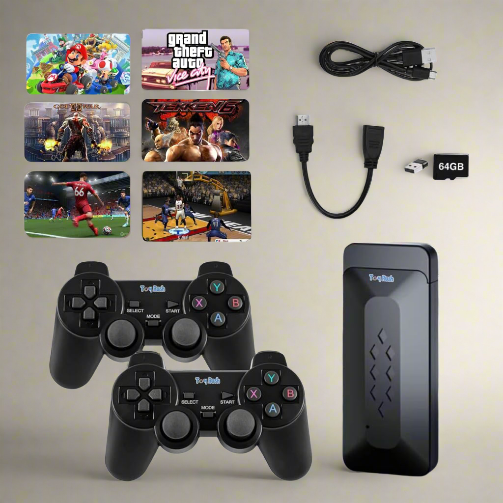 Wireless Video Game For Tv Gaming M33 45+ Emulators,Bulit-in Games PSP, PS, Gta, God Of War