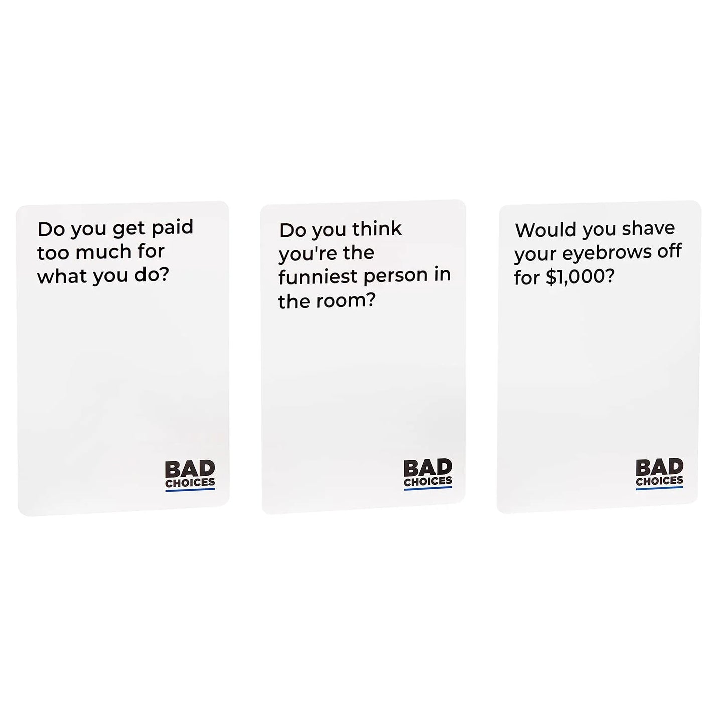 Bad Choices – The Hilarious “Have You Ever?” Party Game for Adults